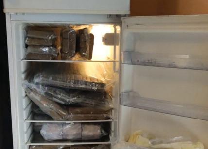 Arriva l'anticiclone africano: finiscono in frigorifero 100 kg di droga