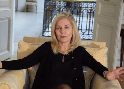 Elena Basile, la nuova Orsini: l'ex ambasciatrice è già una star tv