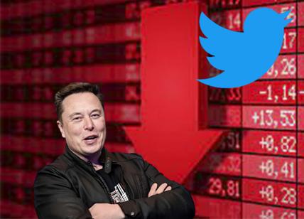 Twitter, Musk non cinguetta più: bilancio in rosso e investitori in fuga