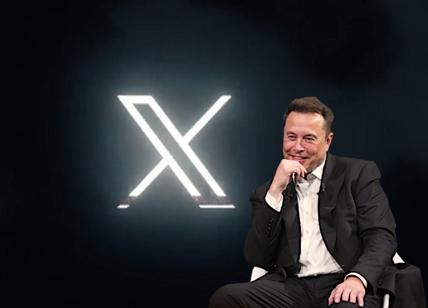 Elon Musk nuovo logo Twitter