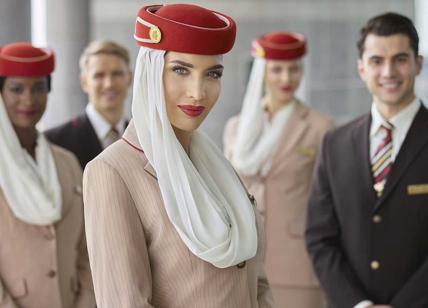 Lavoro, Emirates cerca hostess e steward. A Roma il 18 la nuova selezione
