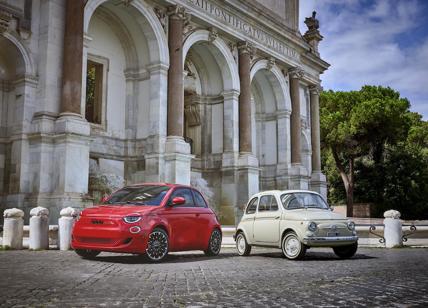 Fiat 500e debutta in Nord America