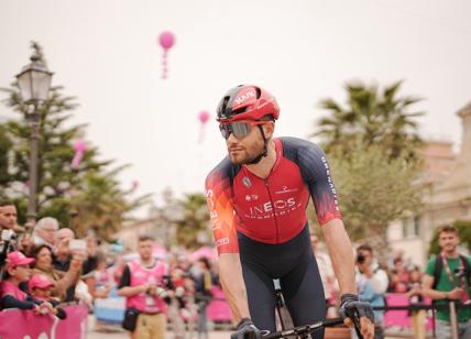 Filippo Ganna che sfortuna: si ritira dal Giro d'Italia 2023, ecco perché