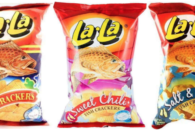 Fish cracker LaLa Chips richiamo 05.03.2024