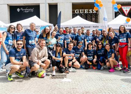 Milano Marathon 2024: Fondazione Laureus Italia assieme a Olimpia Milano
