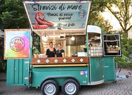 L'Italy food porn arriva a Viterbo: truck da pazzi in un'orgia di cibo