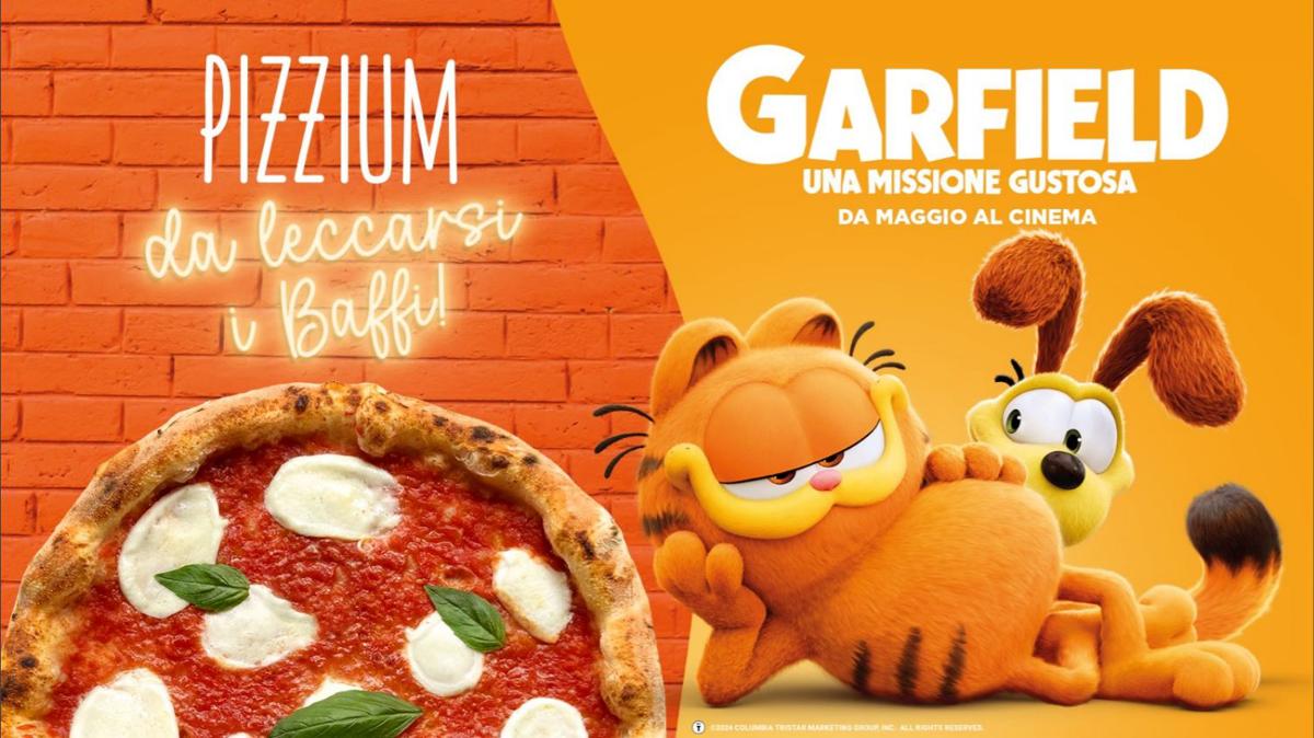 Garfield missione gustosa Pizzium 