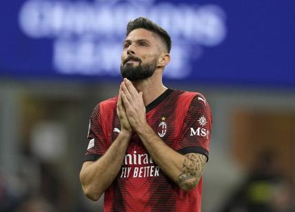 Milan 'addio a fine stagione': non solo Giroud, un altro campione lascia