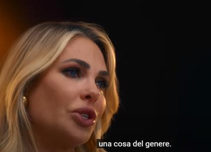 Ilary Blasi in lacrime per Totti nel docufilm 'Unica' su Netflix. Video