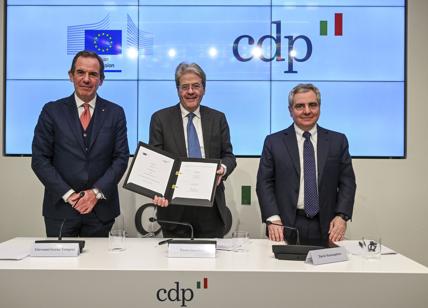  InvestEU: al via 3° accordo tra Commissione europea e CDP