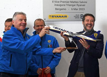 Ryanair: inaugurati due nuovi hangar all’Aeroporto di Milano-Bergamo