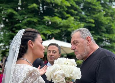 Italo Bocchino matrimonio