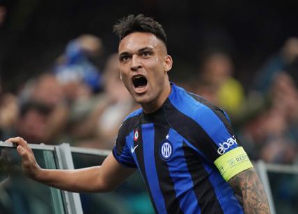 Inter in finale di Champions, Lautaro Martinez manda il Milan all'inferno