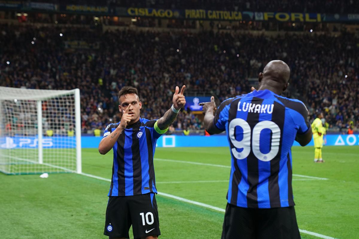 Inter Manchester City Champions finale Lukaku Lautaro Martinez