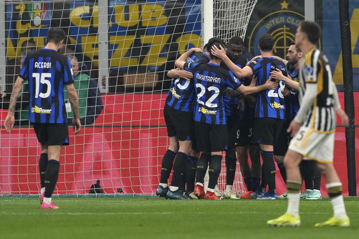 Inter Juventus gatti autogol