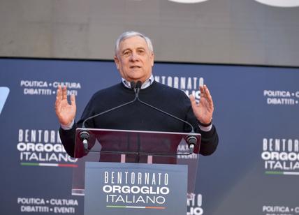 Tajani: "Non cerchiamo consensi nei partiti alleati. Acca Larentia? Condanno"