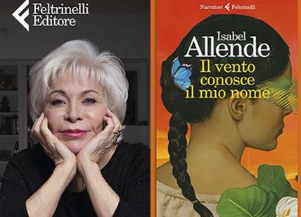 "Il vento conosce il mio nome": torna in libreria Isabel Allende