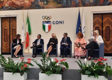 Donne, lavoro e sport in Italia, al Coni presentato il rapporto Censis