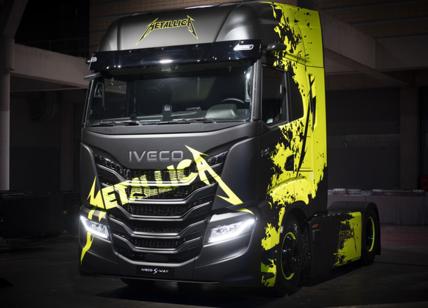 Bus sostenibili per il nuovo tour. Metallica, al via la partnership con Iveco
