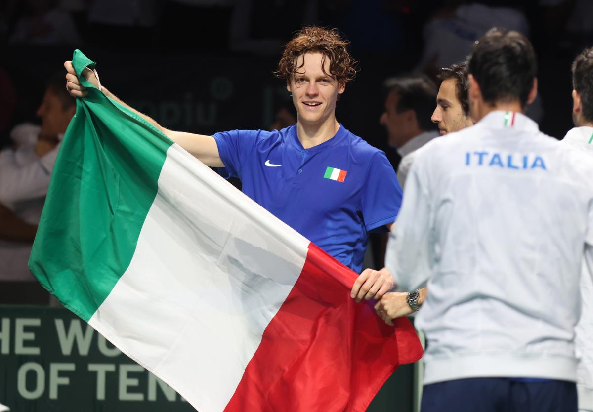 Jannik Sinner Coppa Davis Italia Ascolti tv