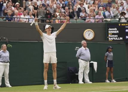 Sinner-Djokovic semifinale Wimbledon: quando si gioca e dove vederla in tv