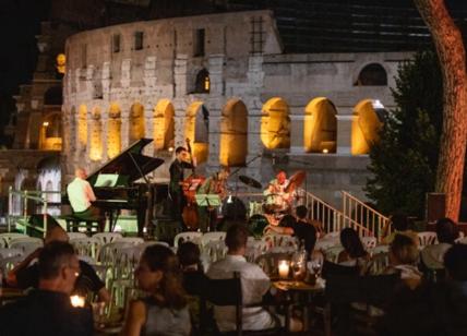 Roma, il Jazz & Image al Celio: quattro mesi di concerti con vista Colosseo