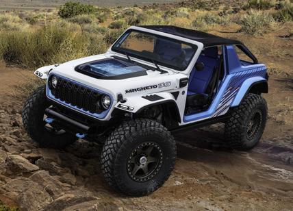 Jeep alla 57° Easter Jeep Safari™ svela sette nuovi concept