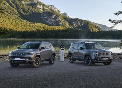Gli Italiani a maggio premiano la tecnologia 4xe di Jeep
