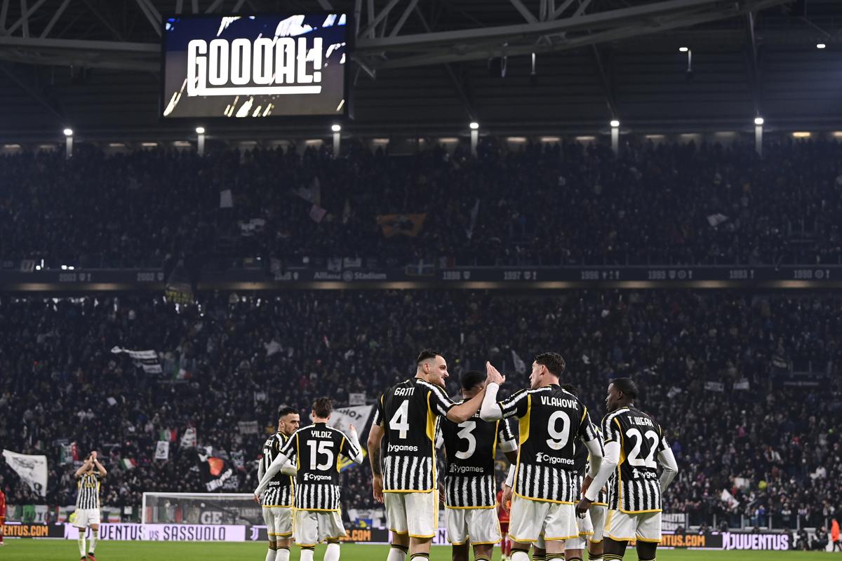 Juventus gol
