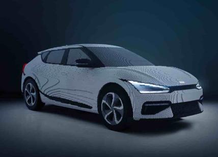 Kia presenta EV6 Brick To The Future