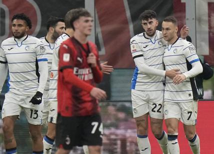 Leao illude, Koopmeiners affonda il Milan: Atalanta avanti in Coppa Italia