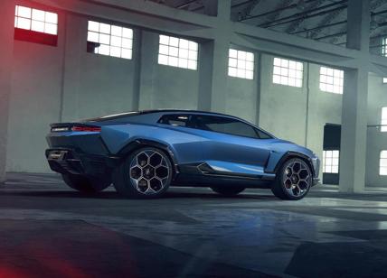 Lanzador concept, la prima coupè 100% elettrica firmata Lamborghini