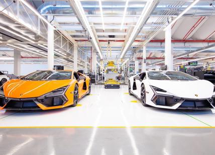 Lamborghini: 500 nuove assunzioni per accelerare sull’elettrico