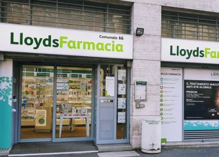 LloydsFarmacia si trasforma in Benu. Rebranding per 270 punti della catena
