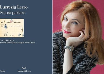 Lucrezia Lerro: "Il mio nuovo libro? Sulla violenza fisica o ​psicologica che subiscono le donne"