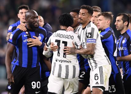 Juventus, richiamo di Allianz dopo la rissa con l'Inter in Coppa Italia
