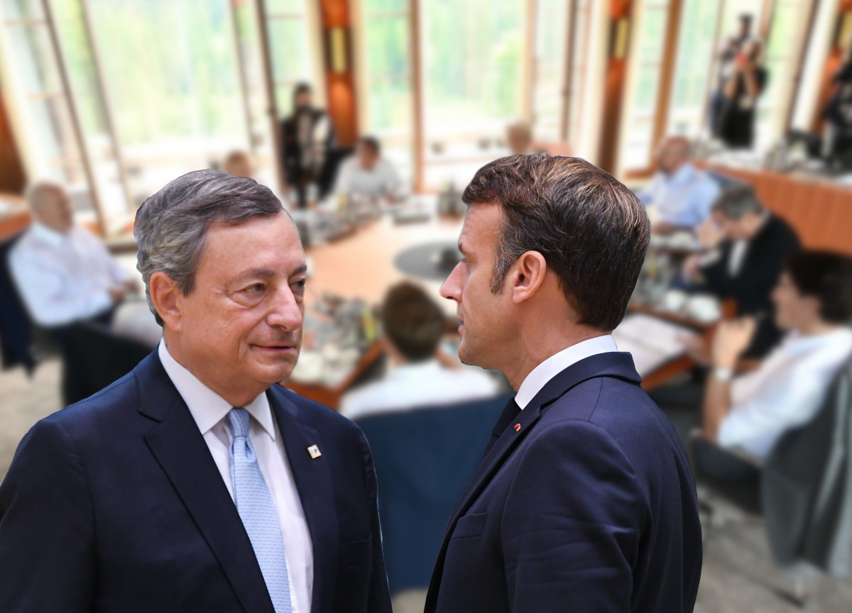 Macron Draghi