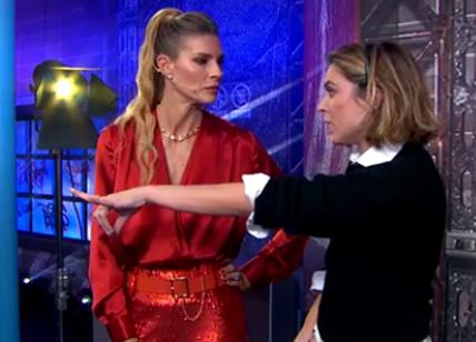 Martina Colombari, fuorionda a sorpresa di lady Costacurta al GialappaShow