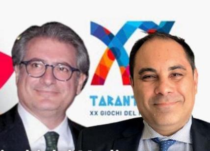Taranto, Giochi del Mediterraneo 2026 urge intesa tra Ferrarese e Melucci