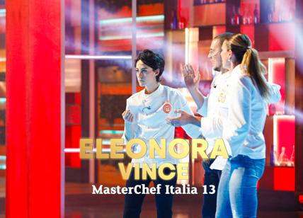 Chi è la vincitrice di Masterchef 13, trionfa Eleonora Riso, cameriera a Firenze!