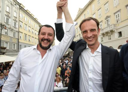 Matteo Salvini e Massimiliano Fedriga
