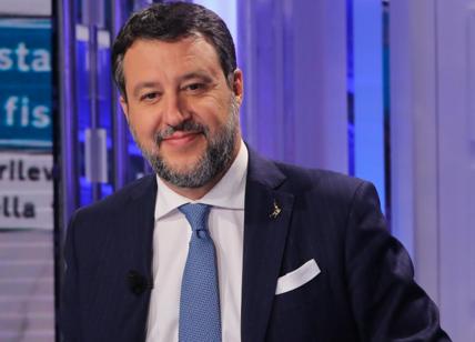 Salvini: "Al governo Ue con tutto il centrodestra, nessuno escluso"