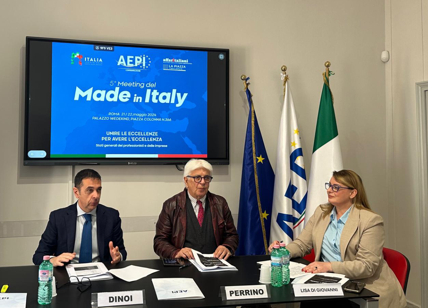 Affaritaliani.it, Associazione La Piazza e AEPI insieme per il V Meeting del Made in Italy