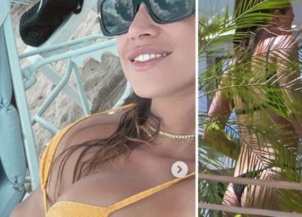 Satta, regina di Miami: bikini mozzafiato (LE FOTO). Tennis, Berrettini: "Sposto il focus su..."