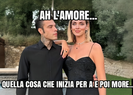 Divorzio Chiara Ferragni-Fedez, impazzano i meme sui social: guarda le foto