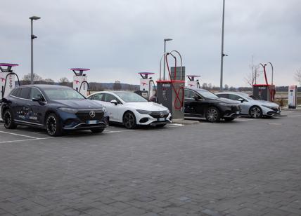 Mercedes e Ionity: da Milano a Oslo 4000 Km in elettrico