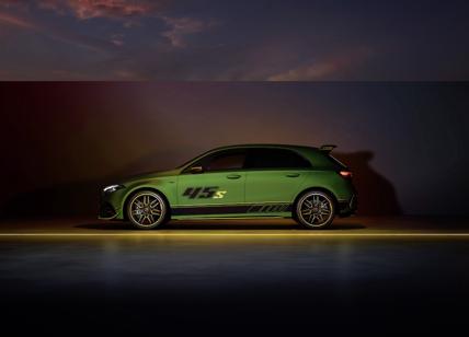 Debutta la nuova Mercedes A 45 S 4MATIC+ 'Limited Edition'