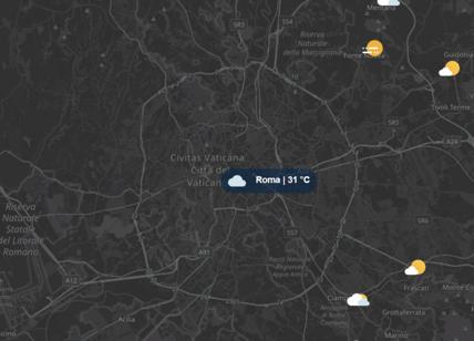 Meteo Roma 29 giugno: nuvole sparse. Nel pomeriggio “potrebbe piovere”