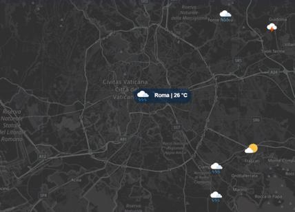 Meteo Roma 1° e 2 luglio: weekend con nubi sparse e piogge. Massima: 29 gradi