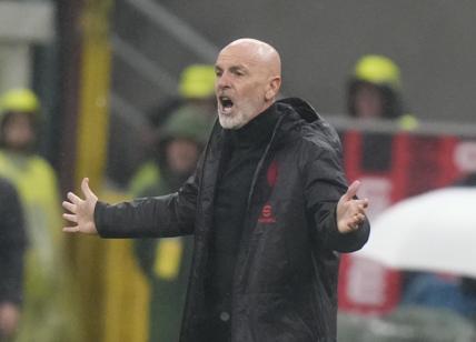 Milan disastro con l'Udinese (ma il rigore non c'era). Pioli: "Fischi giusti"